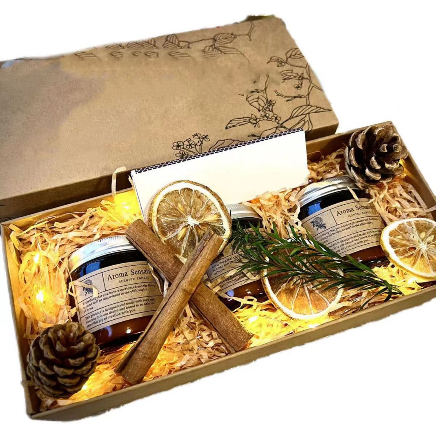 Festival Scented Candles Gift Set 4