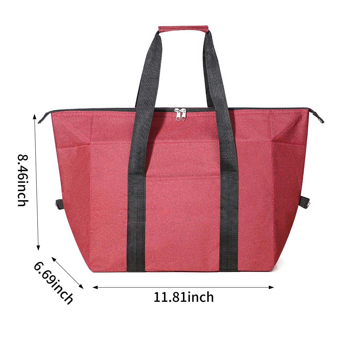 Waterproof Insulated Cooler Bag with Large Capacity 2