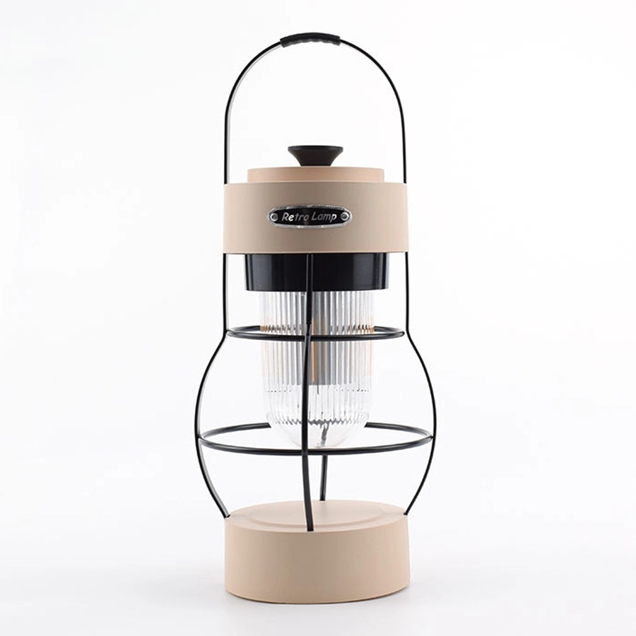 Retro Outdoor Camping Light & Picnic Lantern with Power Bank 14