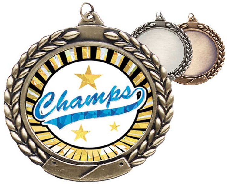 2" Insert Holder Medal 1