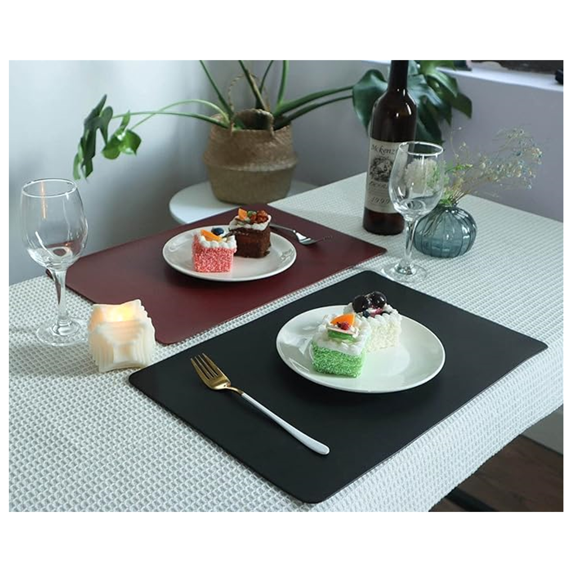 Leather Place Mats For Dining Table 5