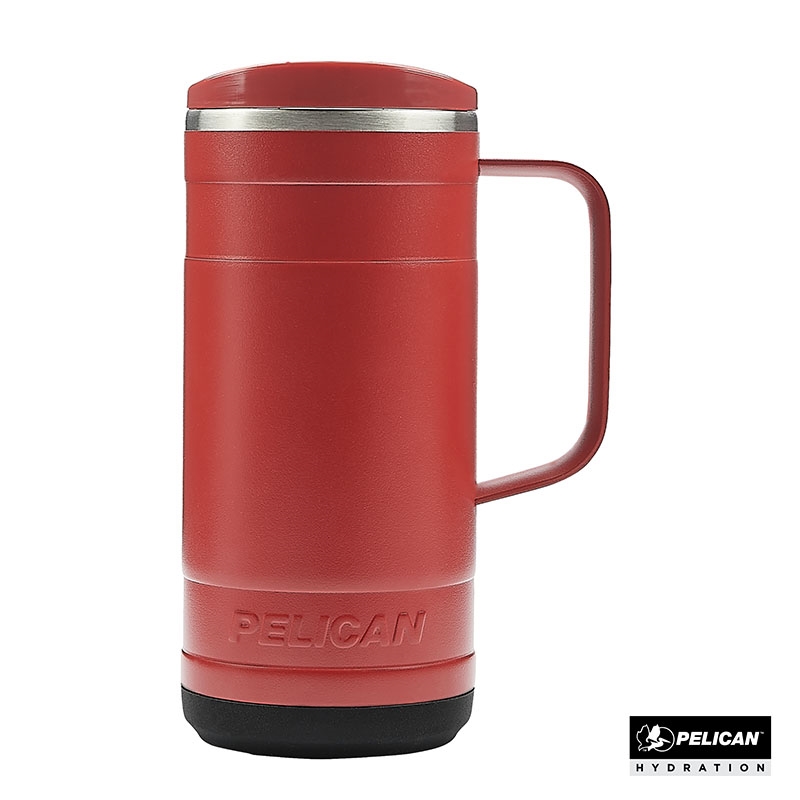 Pelican Ridge™ 18 oz. Recycled Double Wall Stainless Steel Mug 136