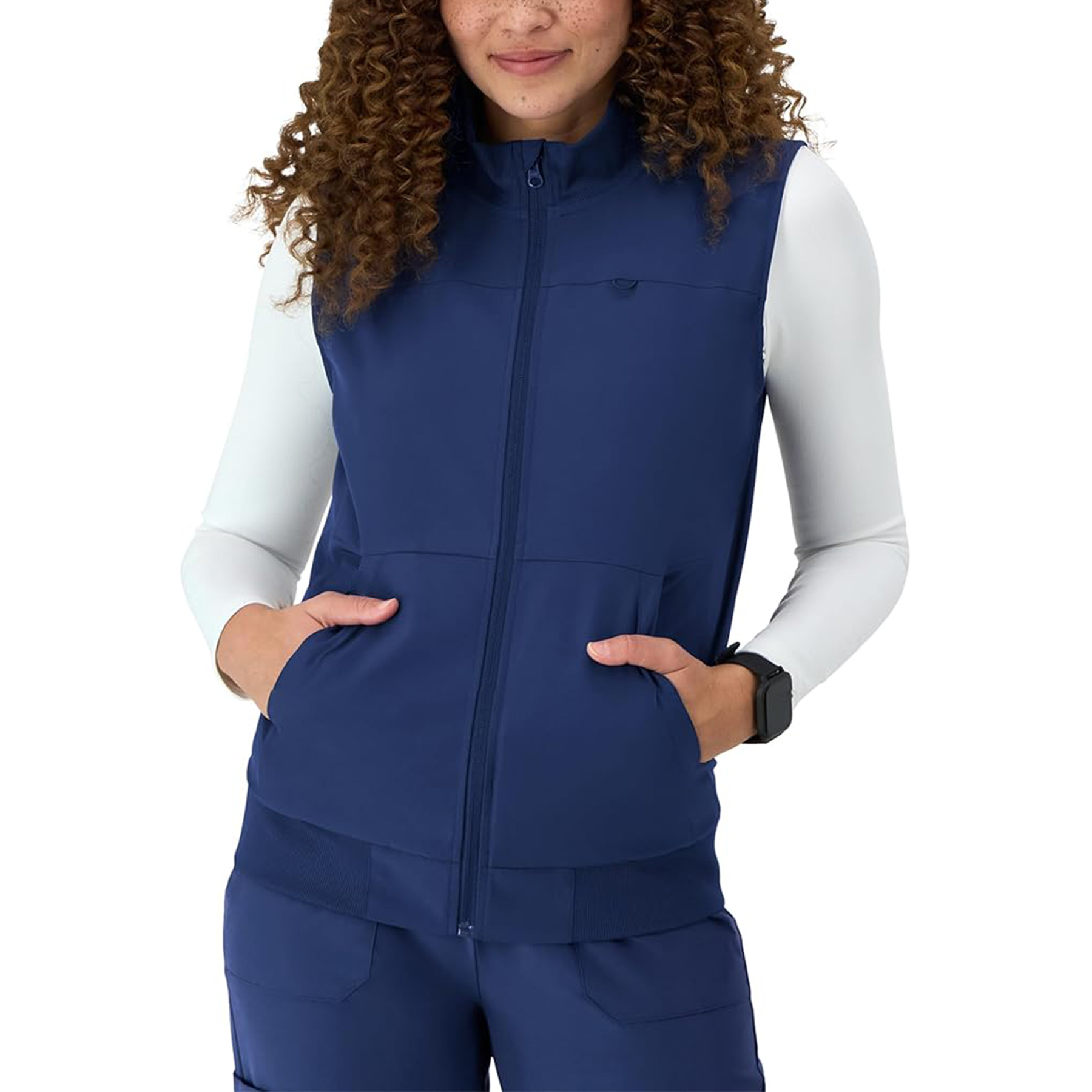 Comfort Fit Scrubs Healthcare Vest 4