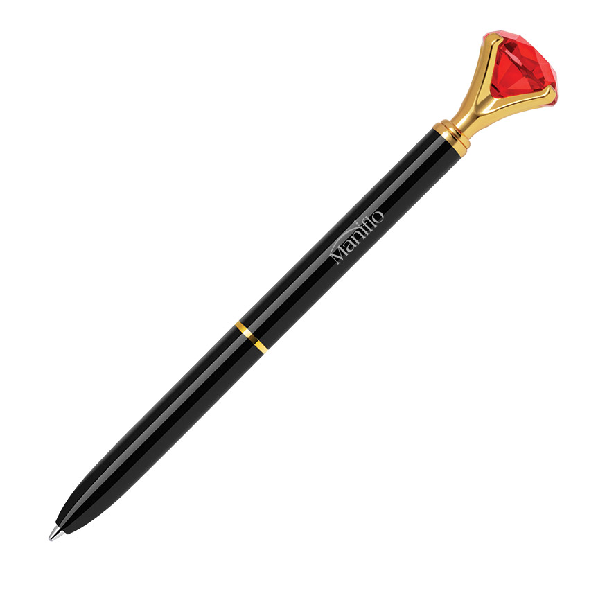 Diamond-III Ruby Top Pens 6