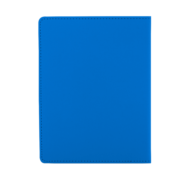 Soft Touch Notebook with Pen 9