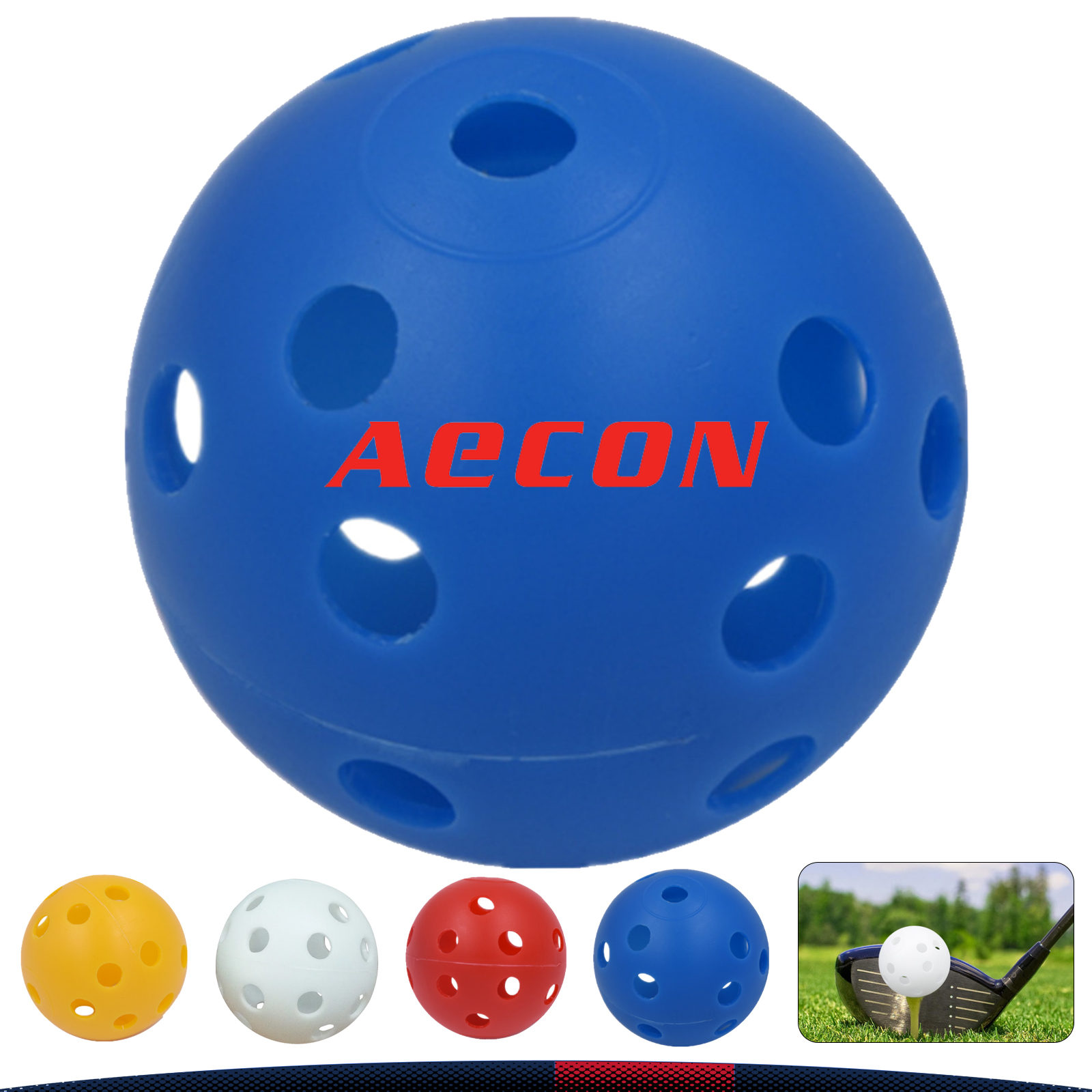 Colorful Golf Balls 5