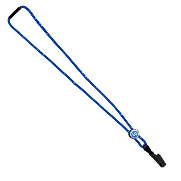 3/16" Nylon Cord Lanyard with Snap-Buckle Release, Standard O-Ring & Slider 59