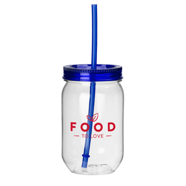 Fiesta Mason Jar Tumbler - 22 Oz. 42