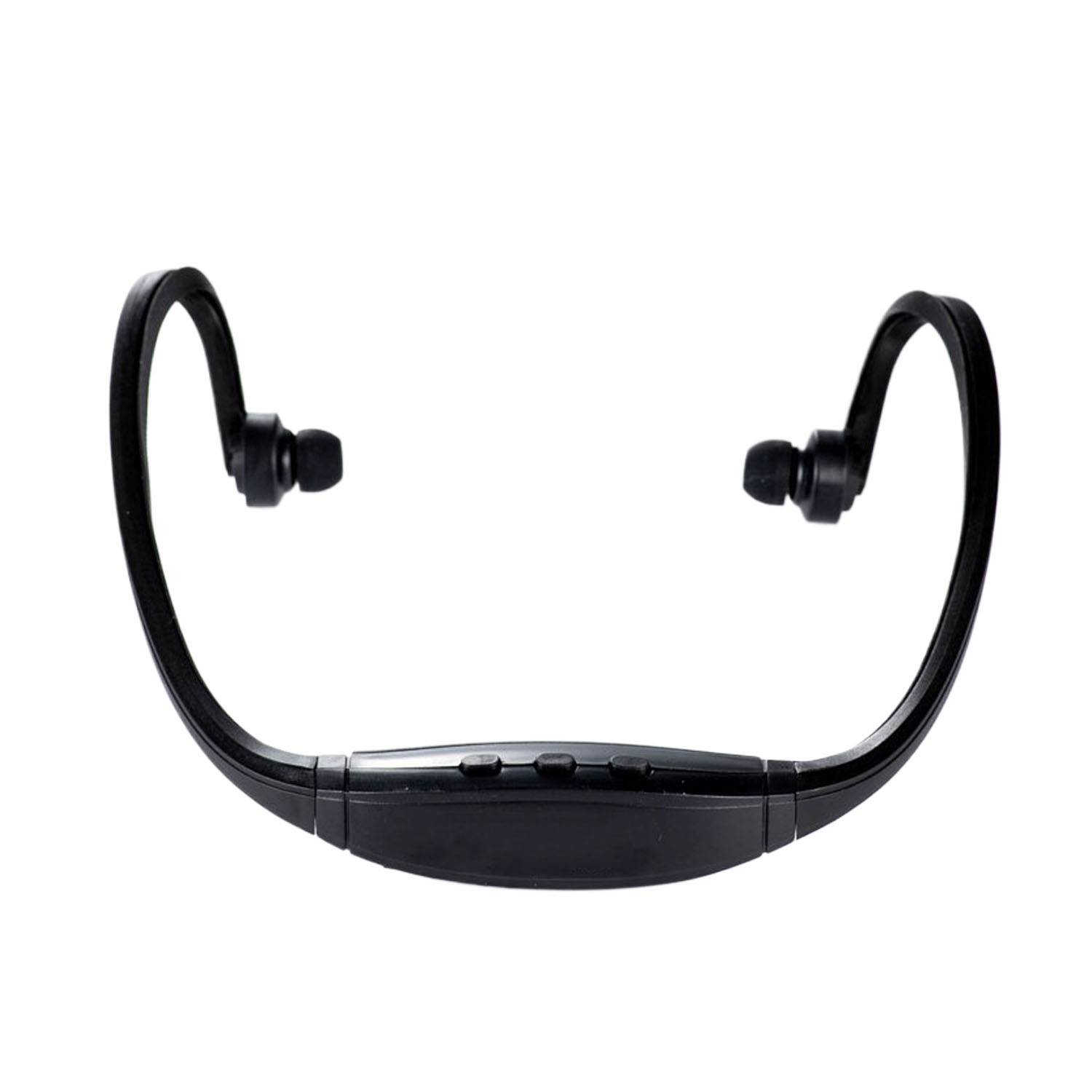 Secure Fit Wireless Bluetooth Neckband Headphones 2