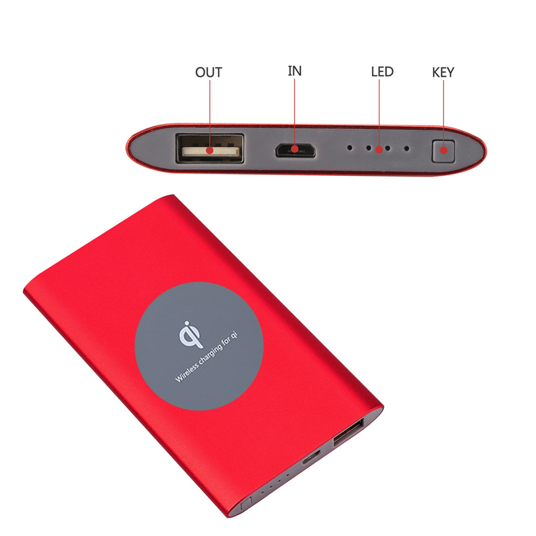 Wireless USB Power Bank 3
