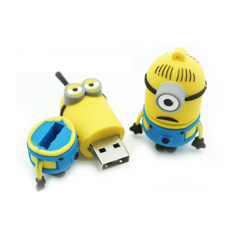 Custom Cartoon Figure Flash Drive 6