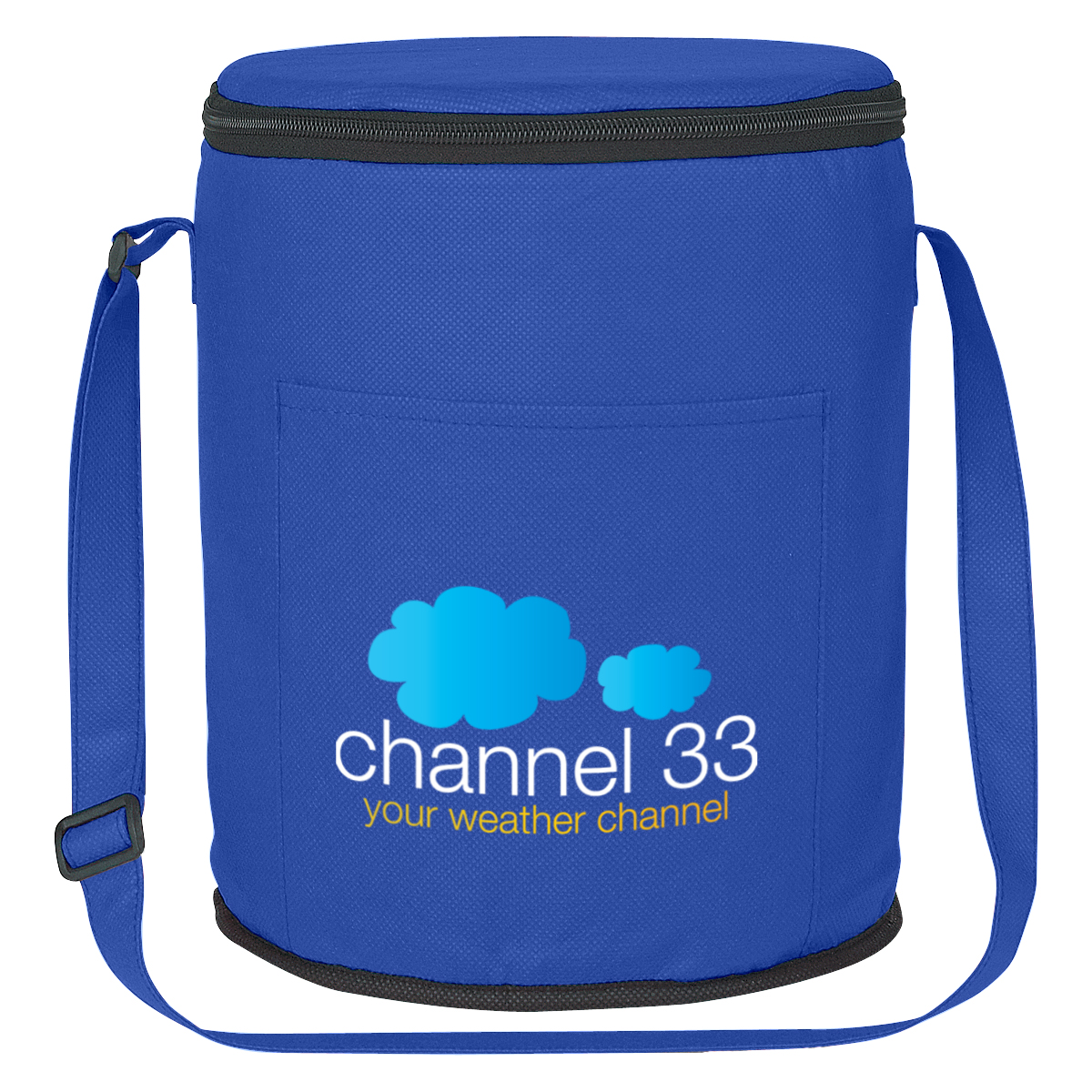 NON-WOVEN ROUND COOLER BAG 2
