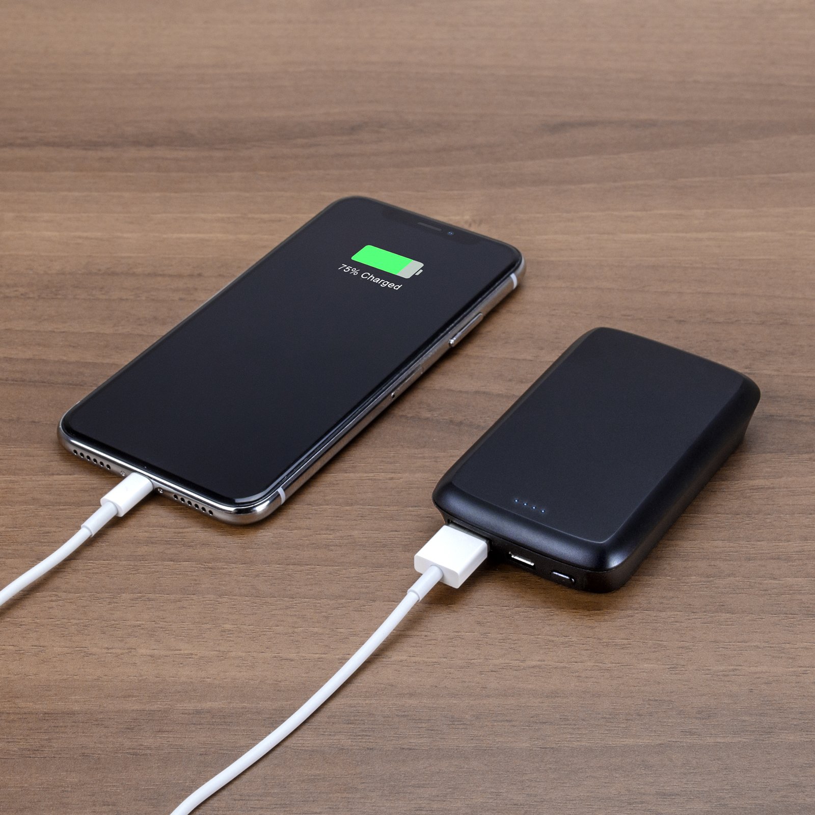 Universal Travel Adapter with Power Bank (5,000 mAh) or Wireless Charger 4