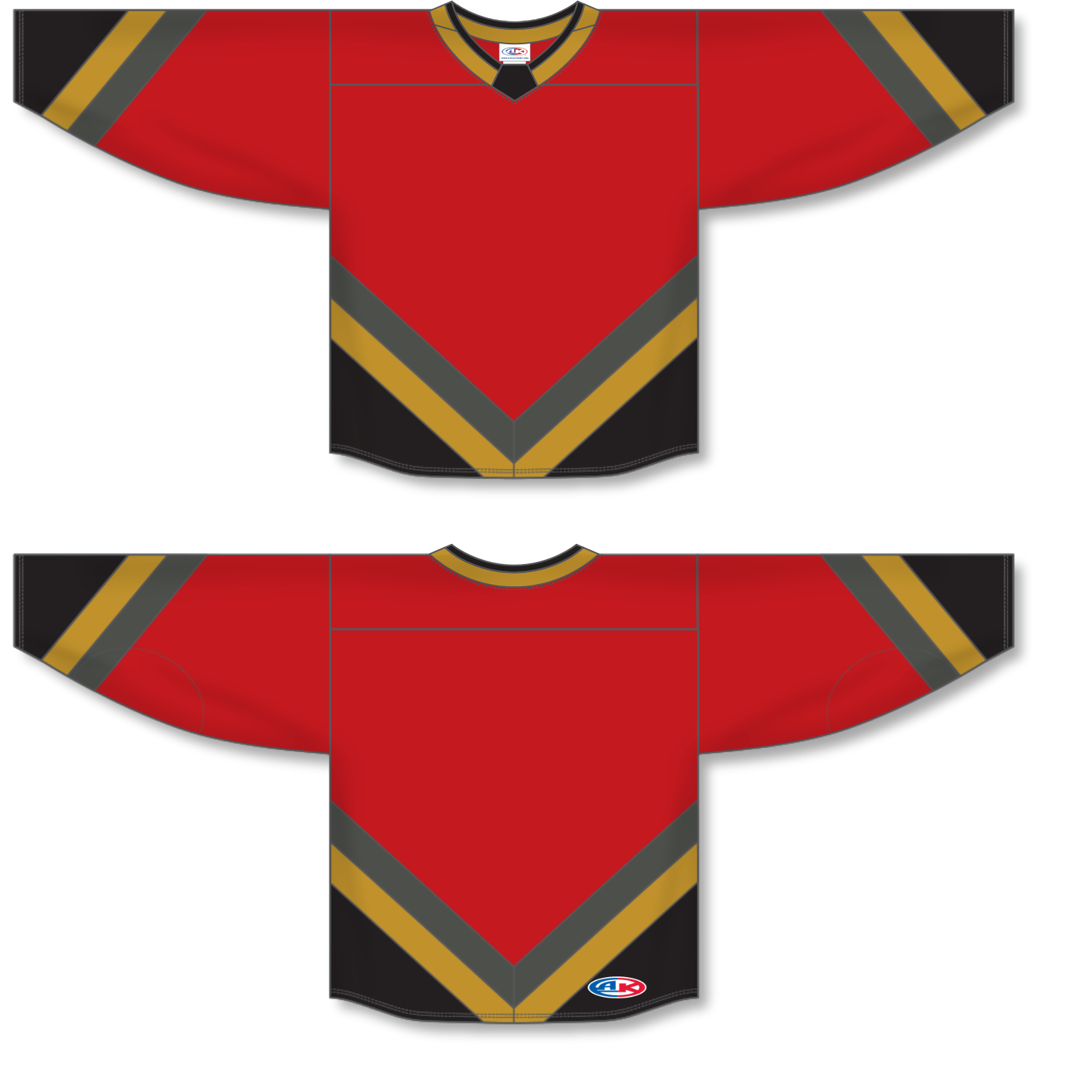Pro Hockey Jerseys H550C-LAV-G01 3