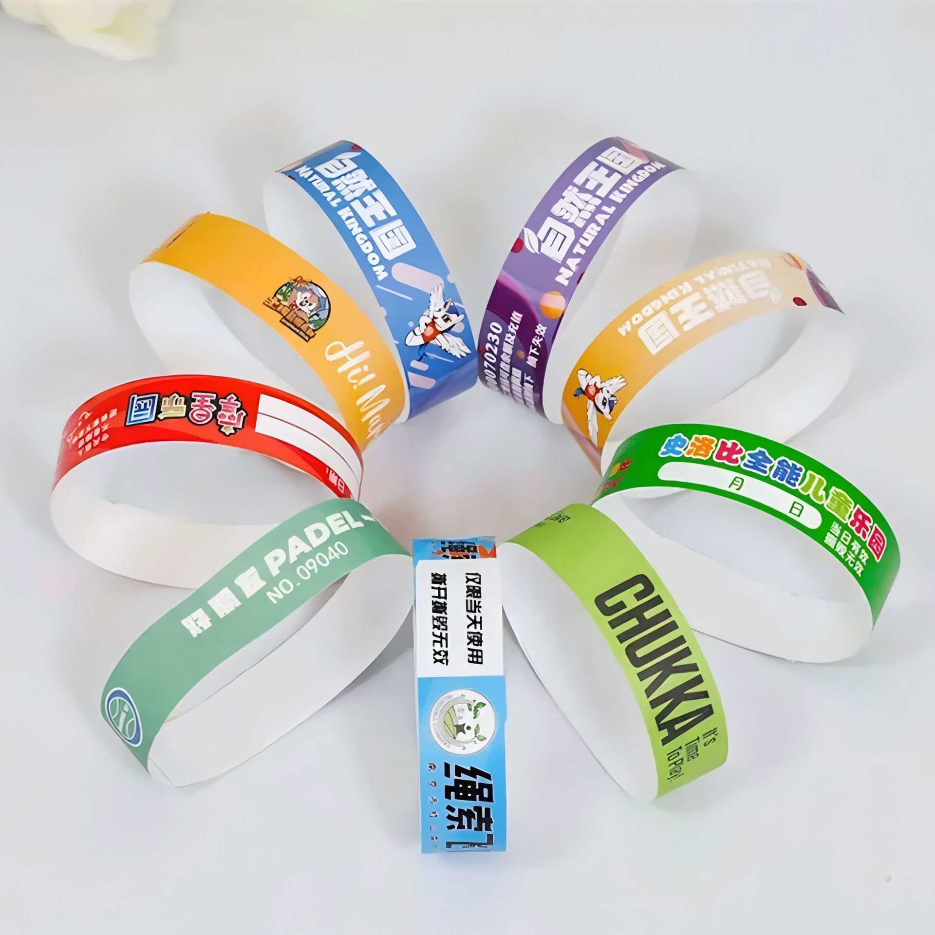 Tyvek Wristbands 9