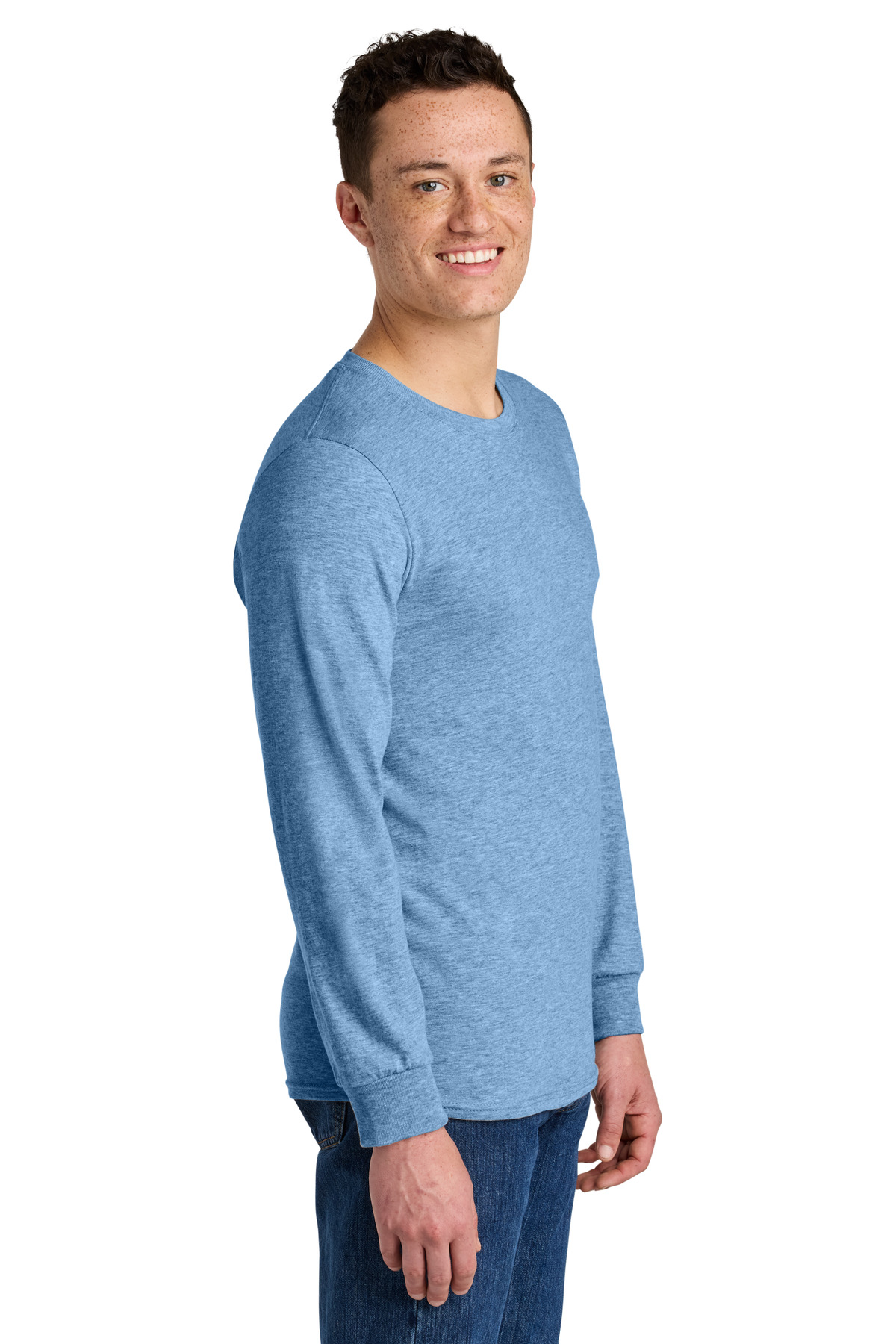 Jerzees Premium Blend Ring Spun Long Sleeve T-Shirt 560LS 48
