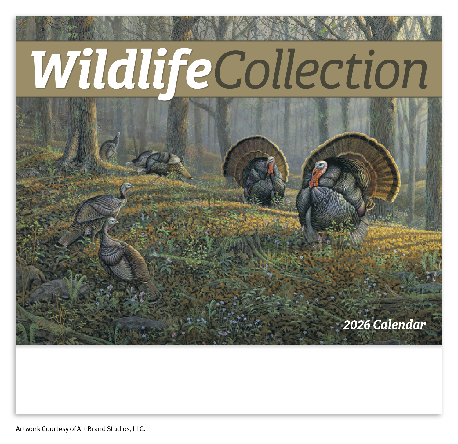 HotLine® Products Wildlife Collection Appointment Calendar - Stapled 26