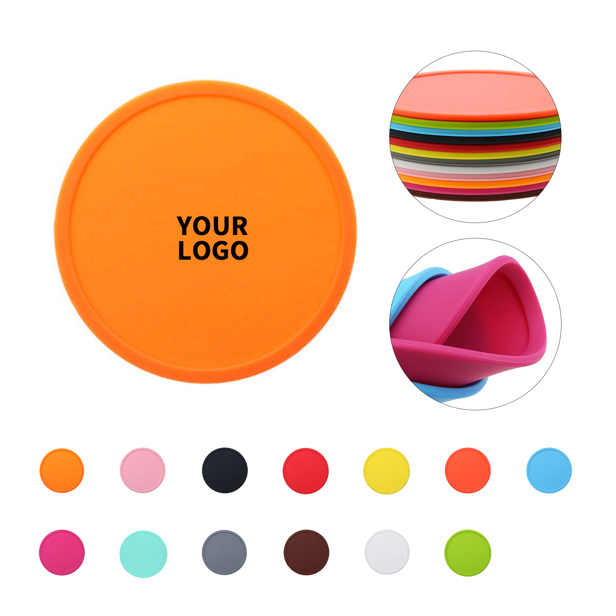 Silicone Table Coaster For Daily Use 3