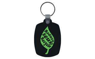 Barrel Flat Tire Key Tag 3