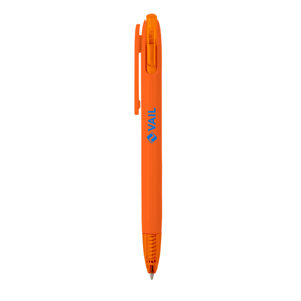 Eclipse Recycled Ballpoint with Transparent Plunger 24