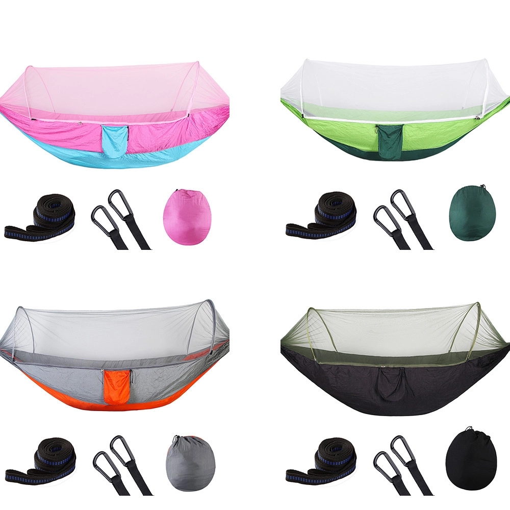 Large Camping Hammock With Net Mosquito 3