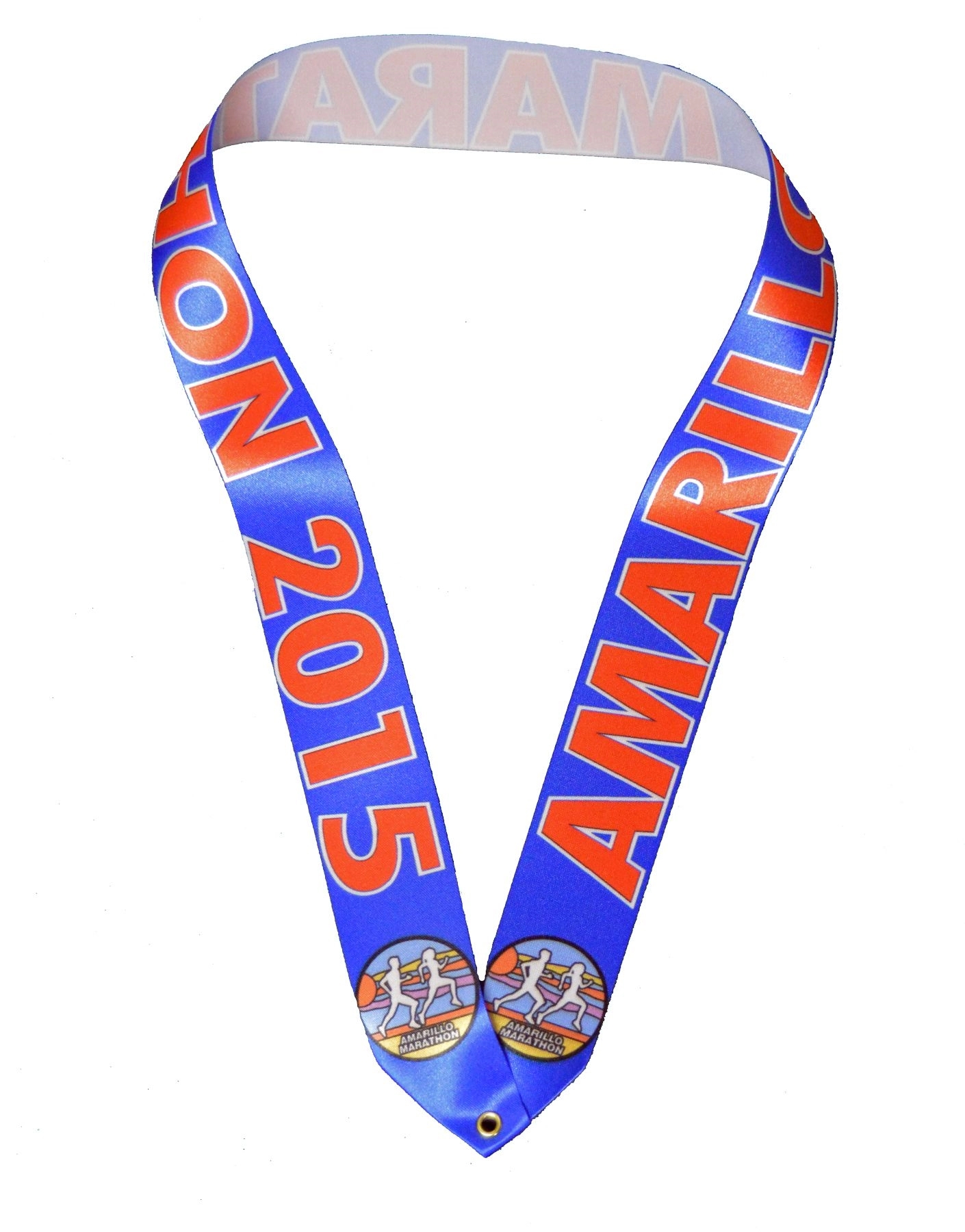 1.5" Satin Dye Sublimated Neck Ribbon (Domestic) 1