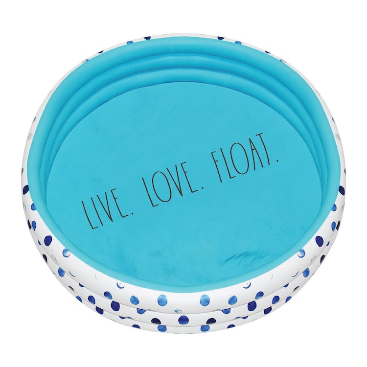 Polka Dots Kiddie Pools - "Live Love Float" 2