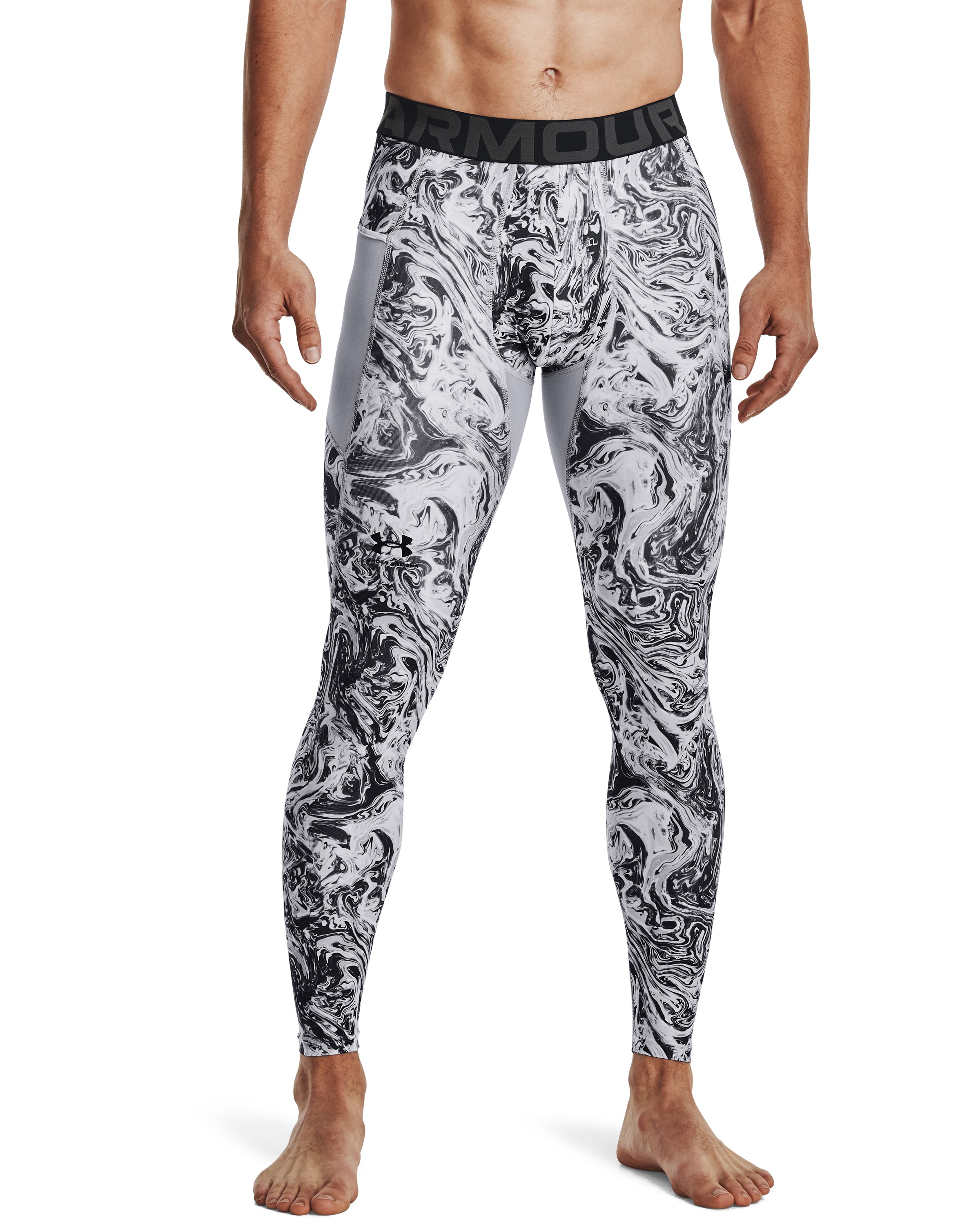 HeatGear Printed Men's Leggings 1