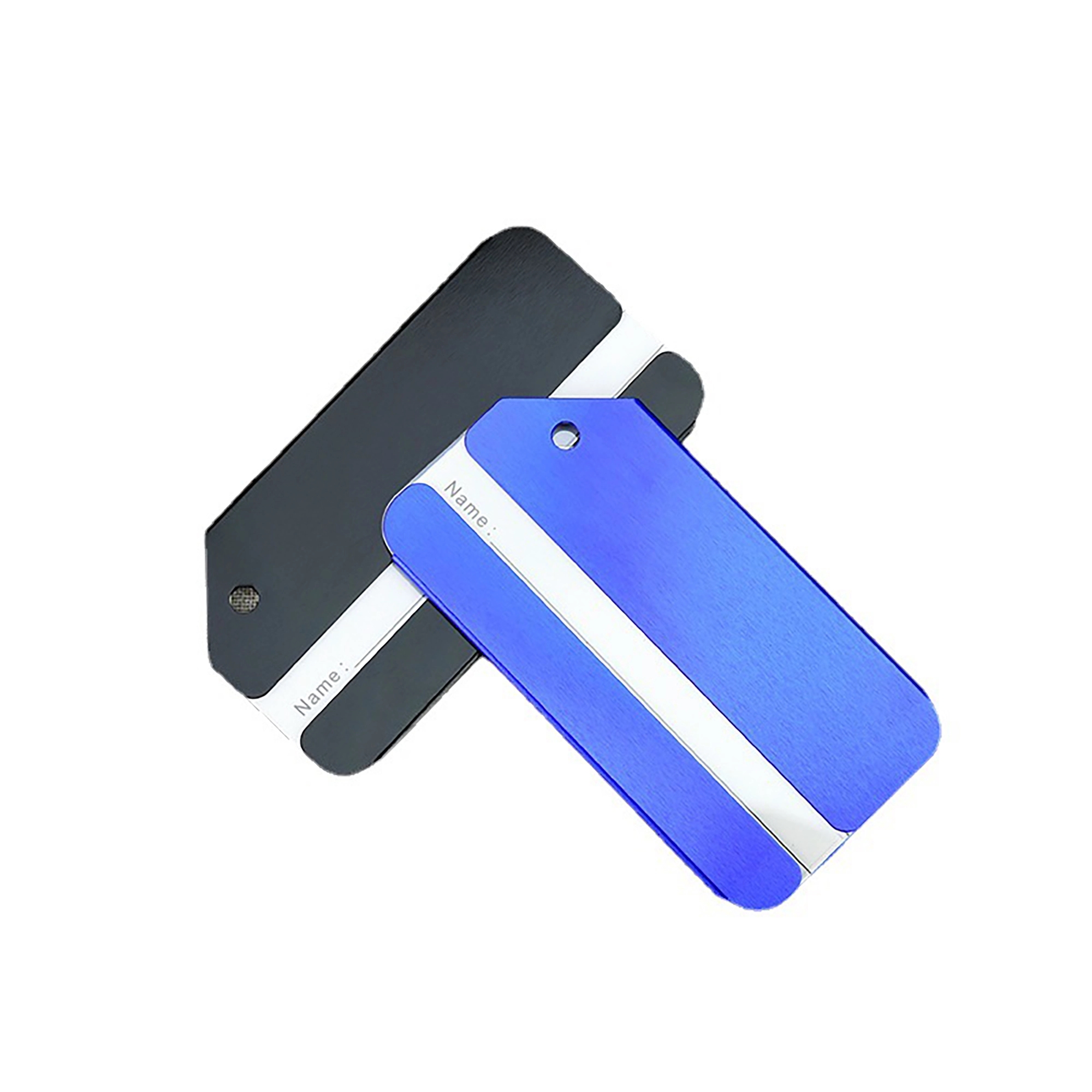 Aluminum Alloy Luggage Tag 5