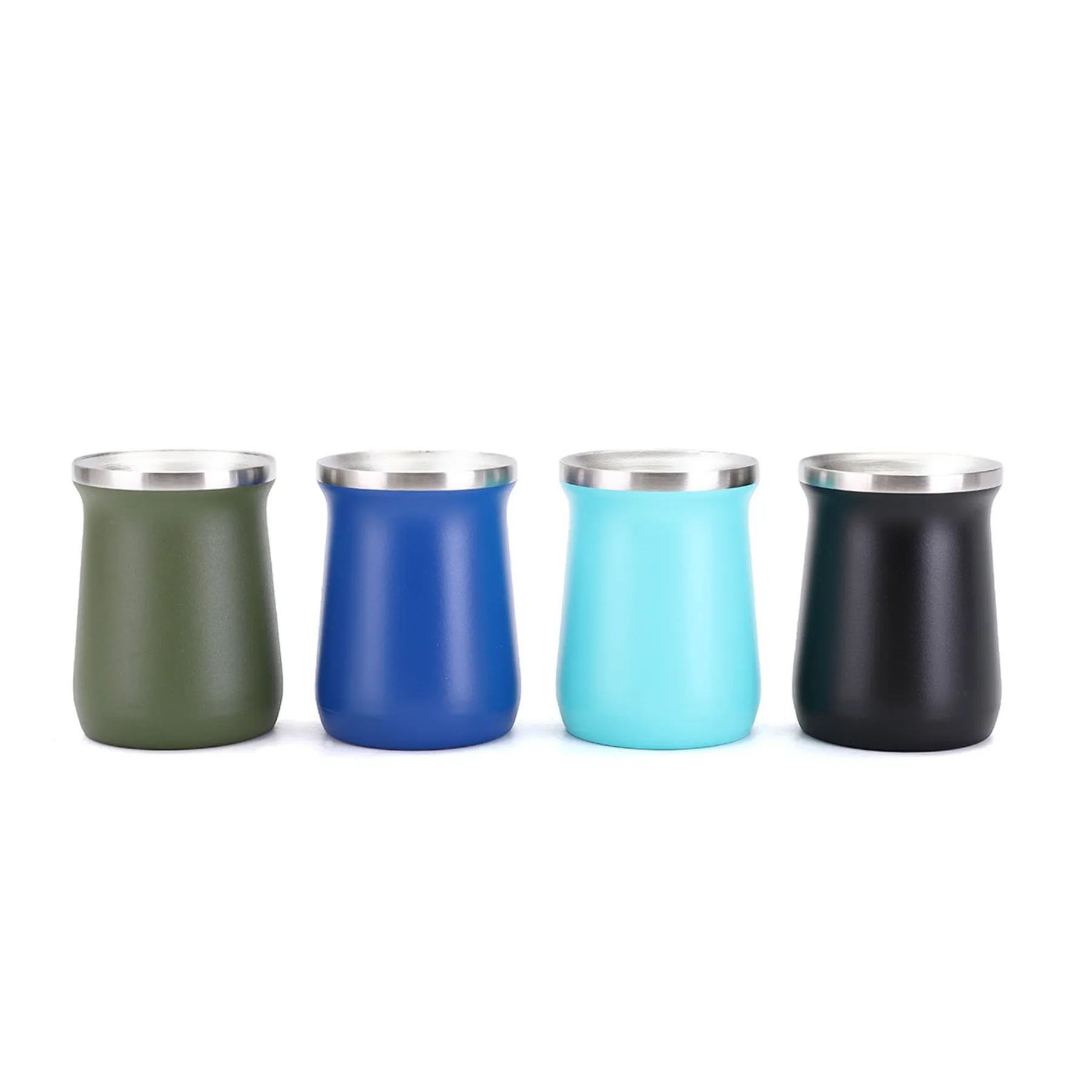 9 Oz. Double Wall Insulated Stainless Steel Cup 11