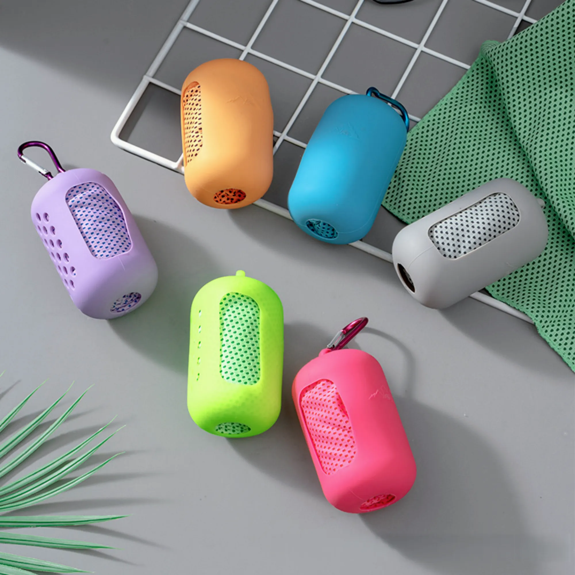 Outdoor Fitness Cool Sports Towel 12