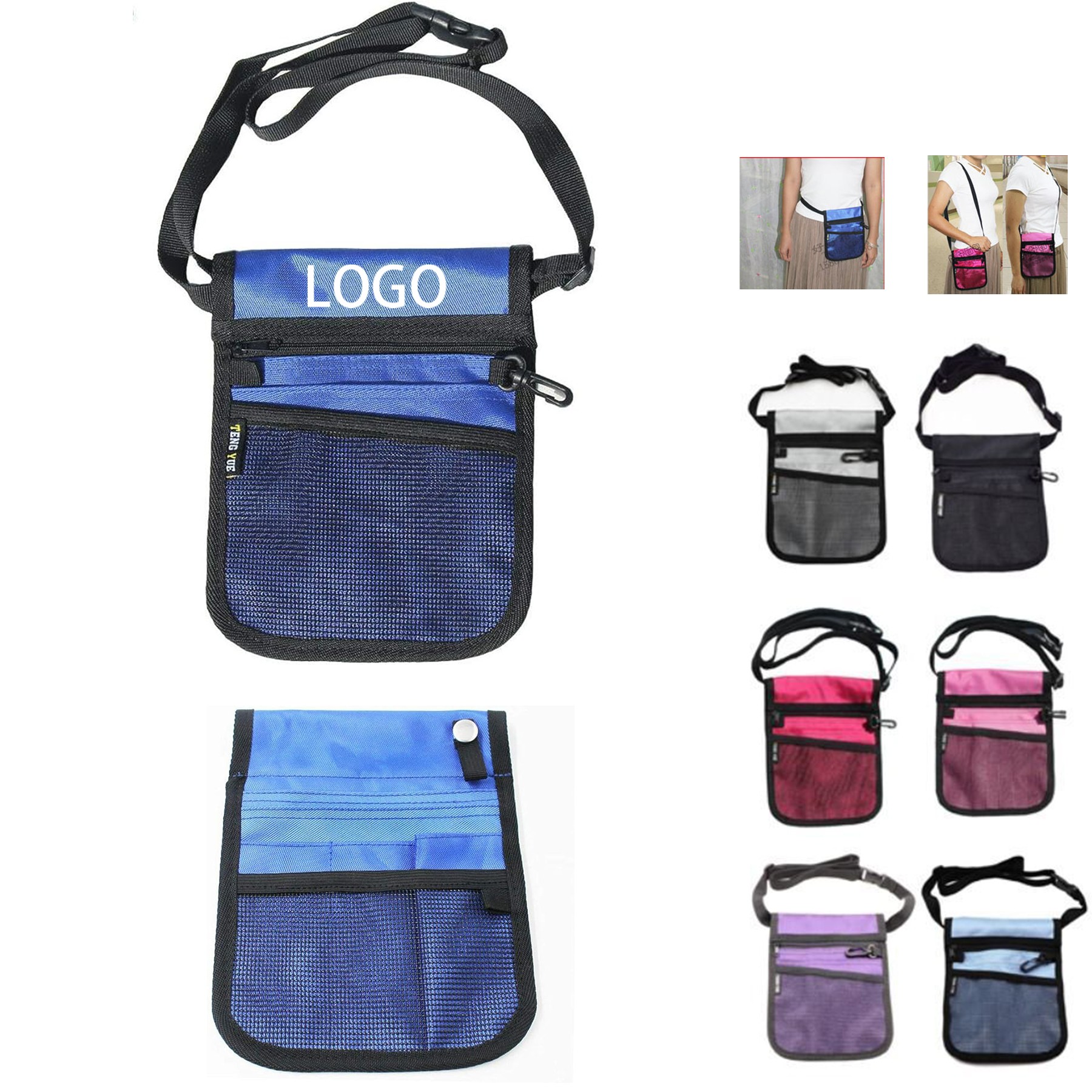 Nurse Vet Pouch Waist Bag 2