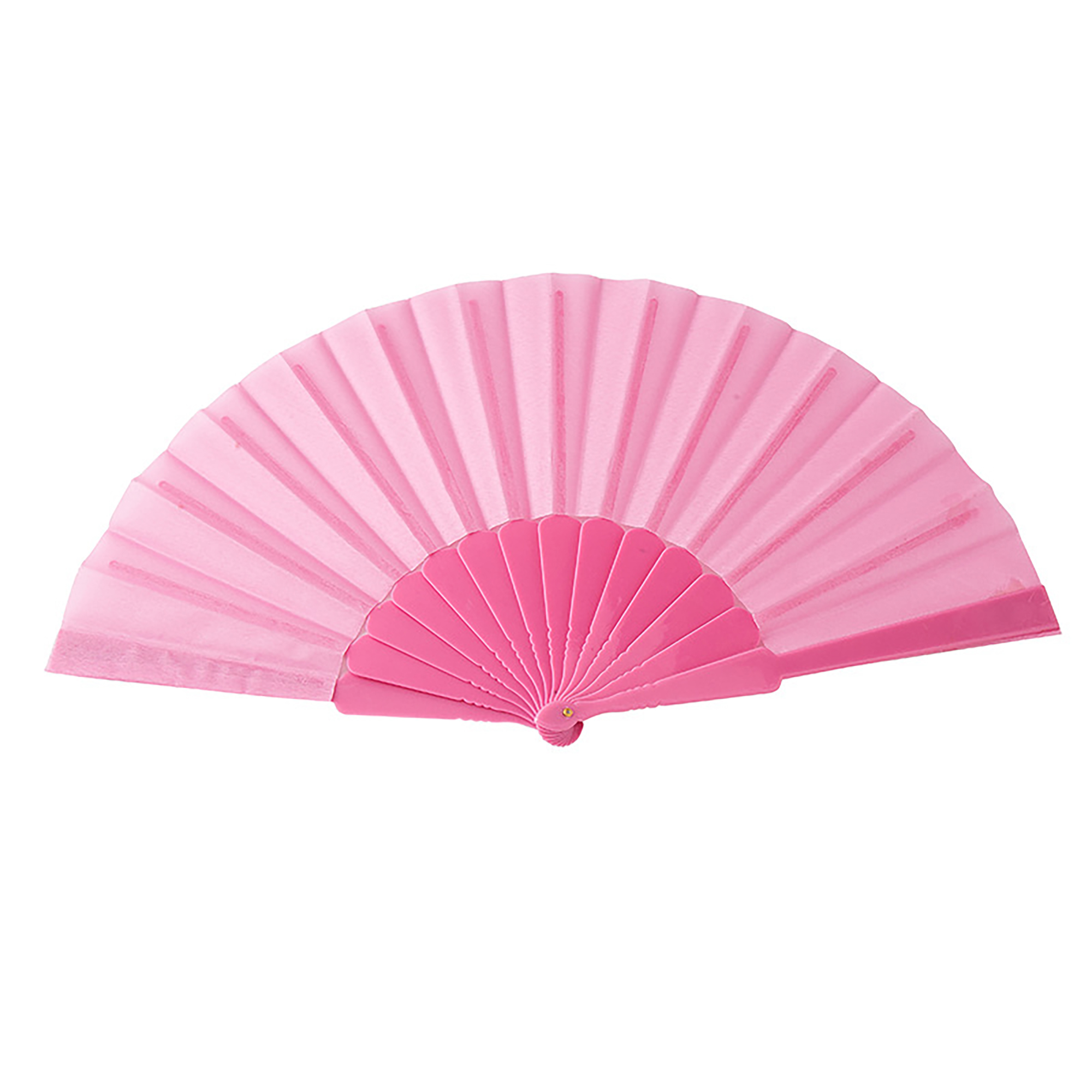 Folding Fabric Hand Fan 3