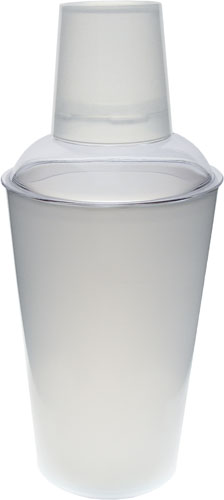 16oz 3 Piece Plastic Cocktail Shaker 3