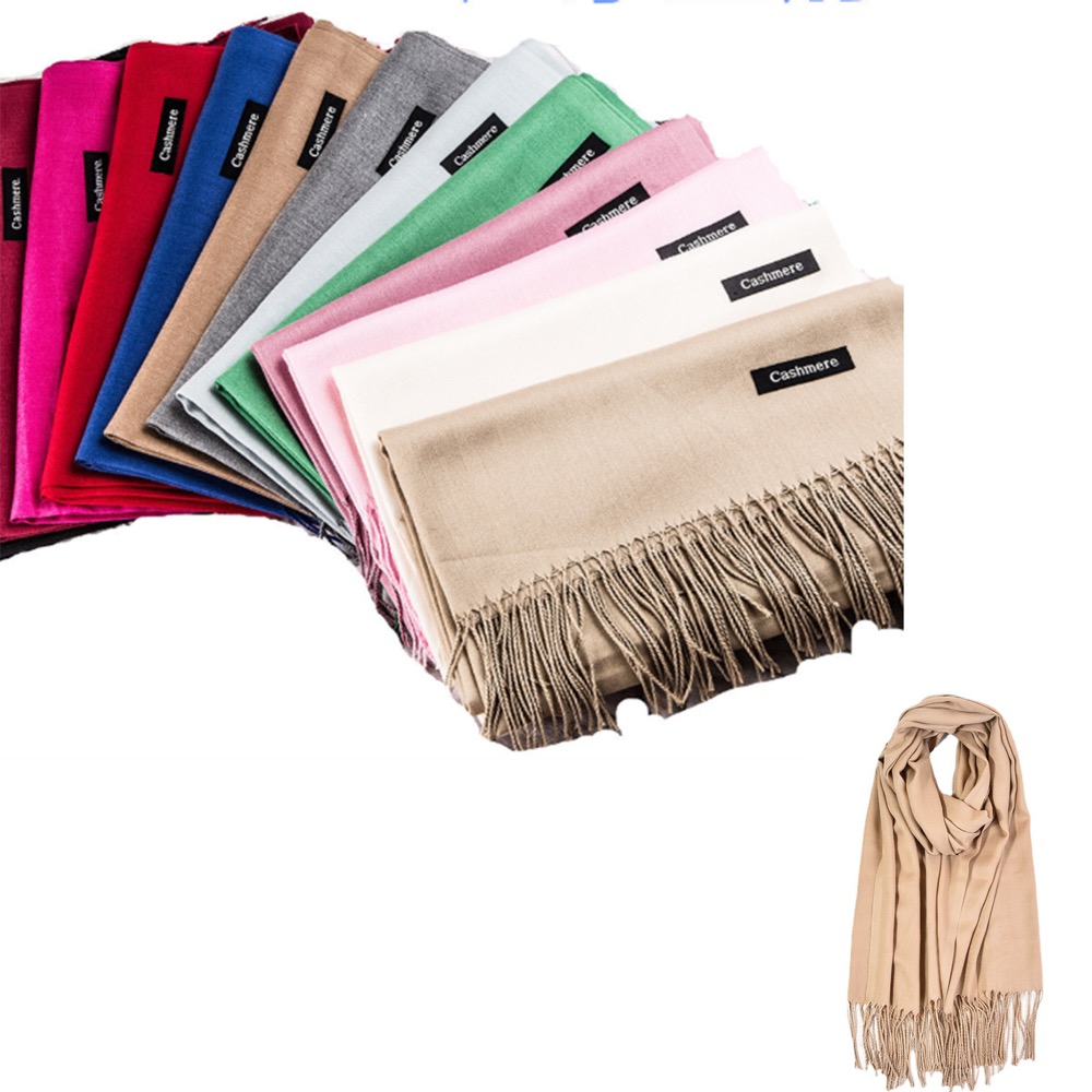 Imitation Cashmere Scarf 2