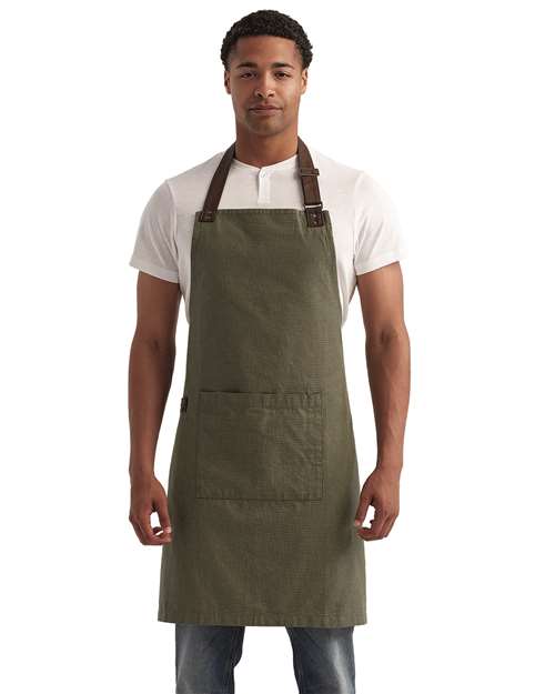 Annex Oxford Bib Apron - RP144 7