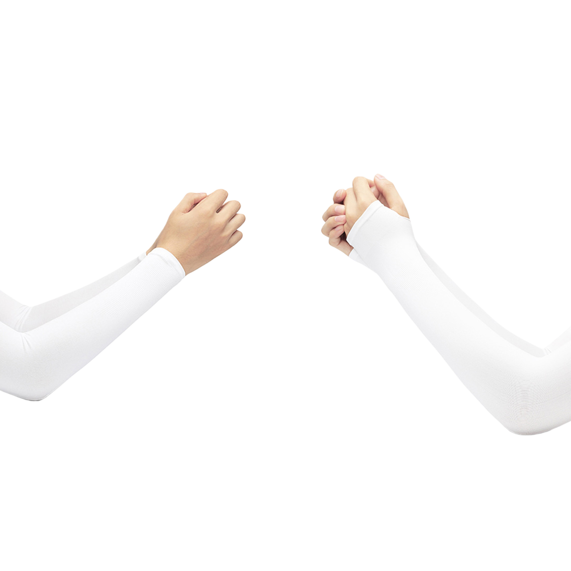 22g Ice Silk Sun Protection Arm Sleeves 12