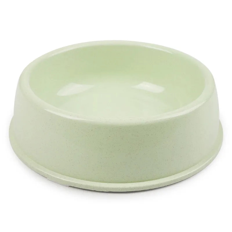Eco-Friendly Wheat Straw Pet Food Bowl 6