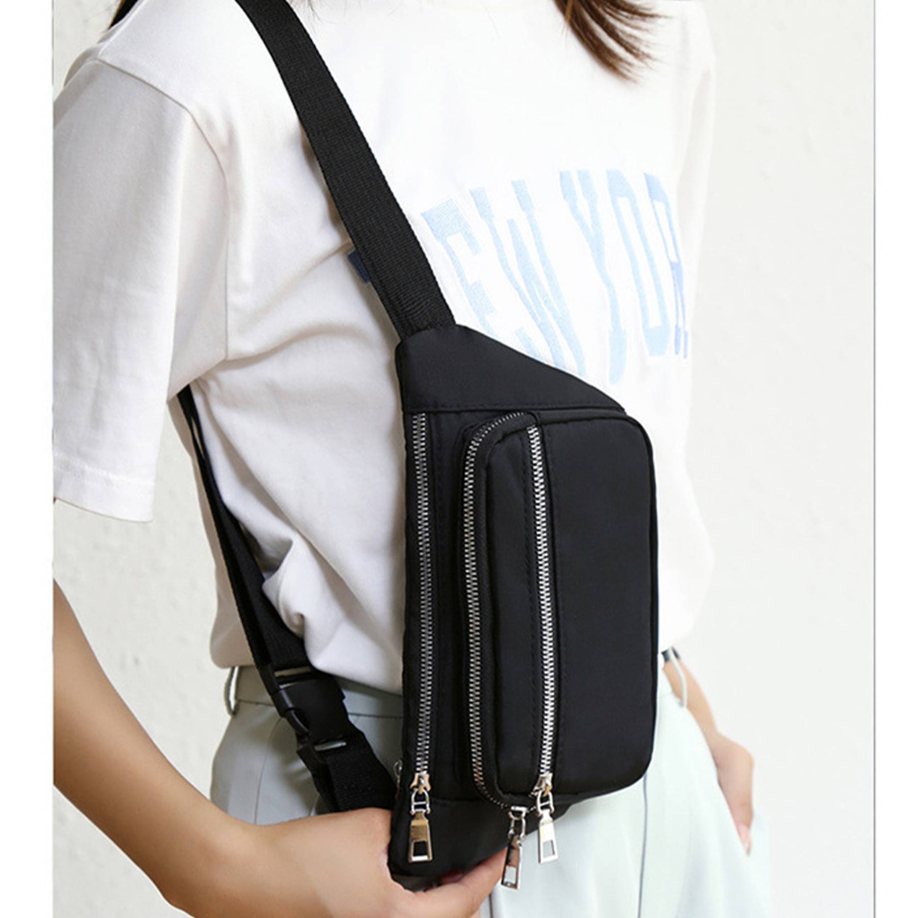Oxford Fanny Waist Bag Crossbody for Women 9