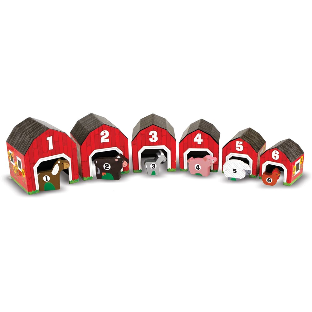 Melissa & Doug Nesting & Sorting Sets - Barn 2