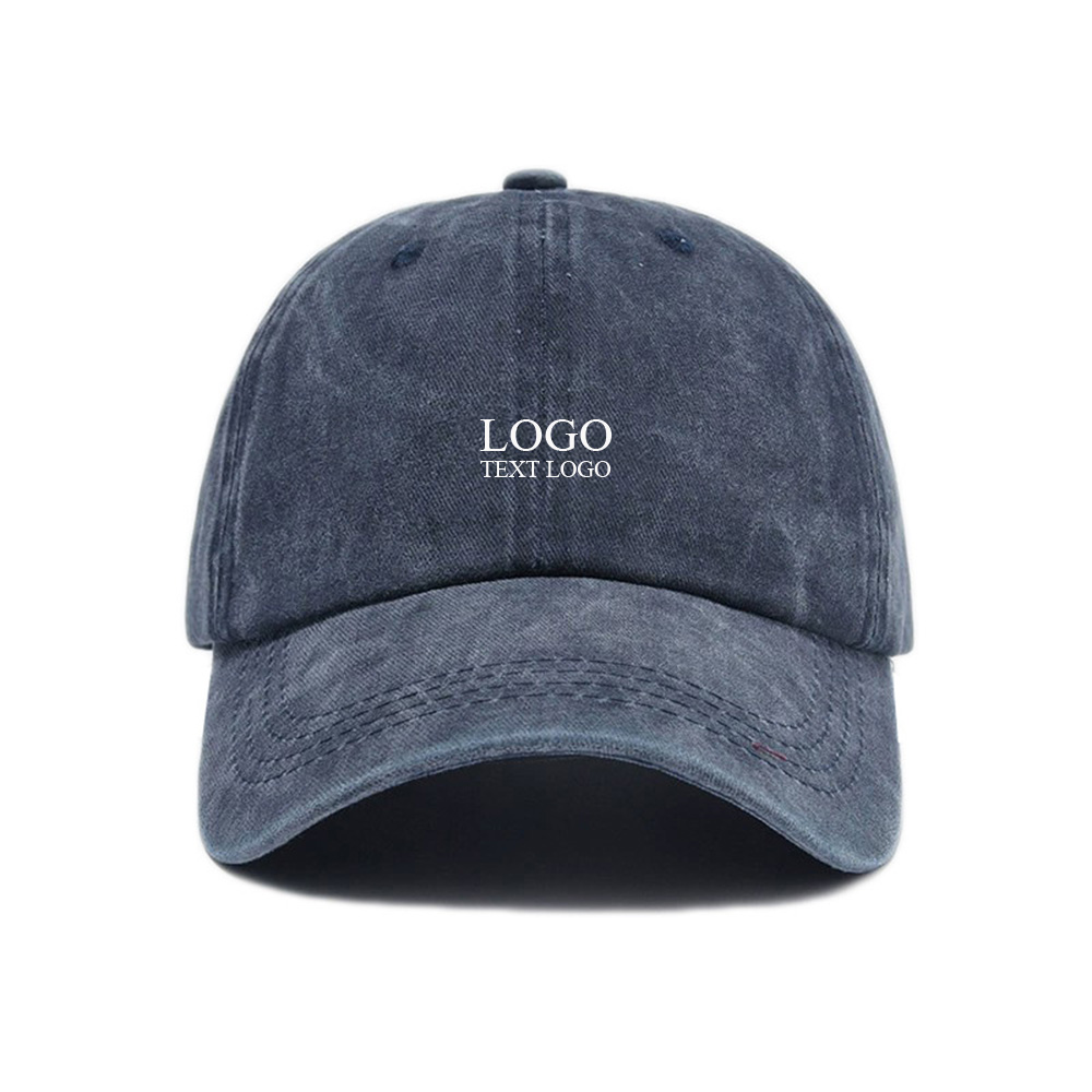 Vintage Washed Custom Dad Hat 19