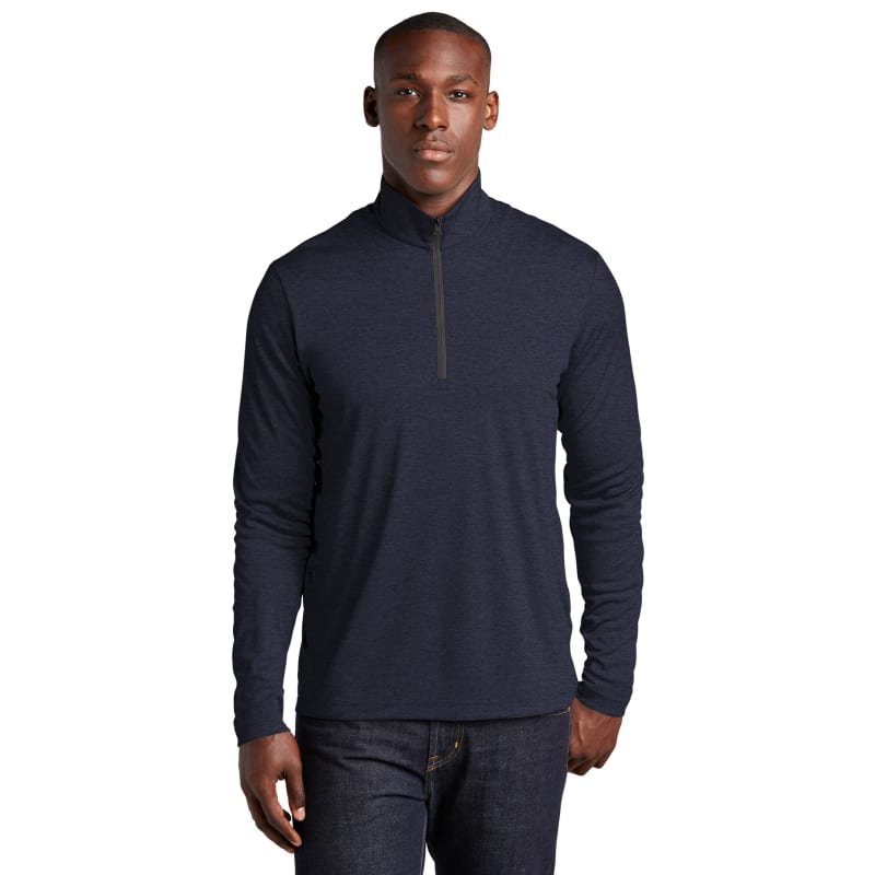 Sport-Tek Endeavor 1/2-Zip Pullover., custom hoodie or sweatshirt with logo imprint 13
