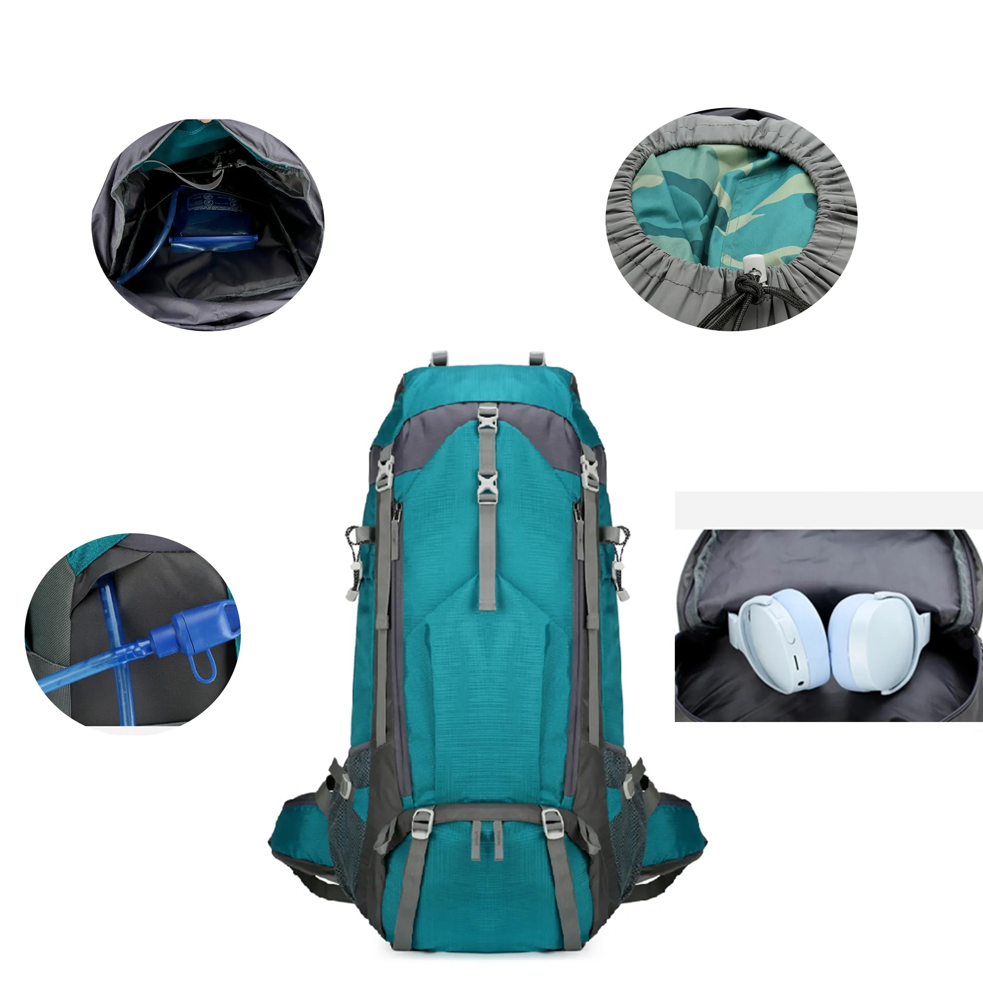 Large Capacity Hiking Backpack 2