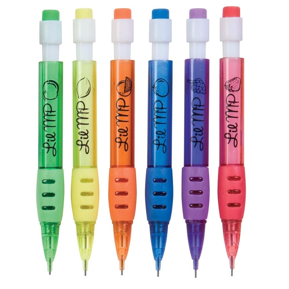 Mechanical Pencils - 6 Assorted Scents Individually Wrapped 1