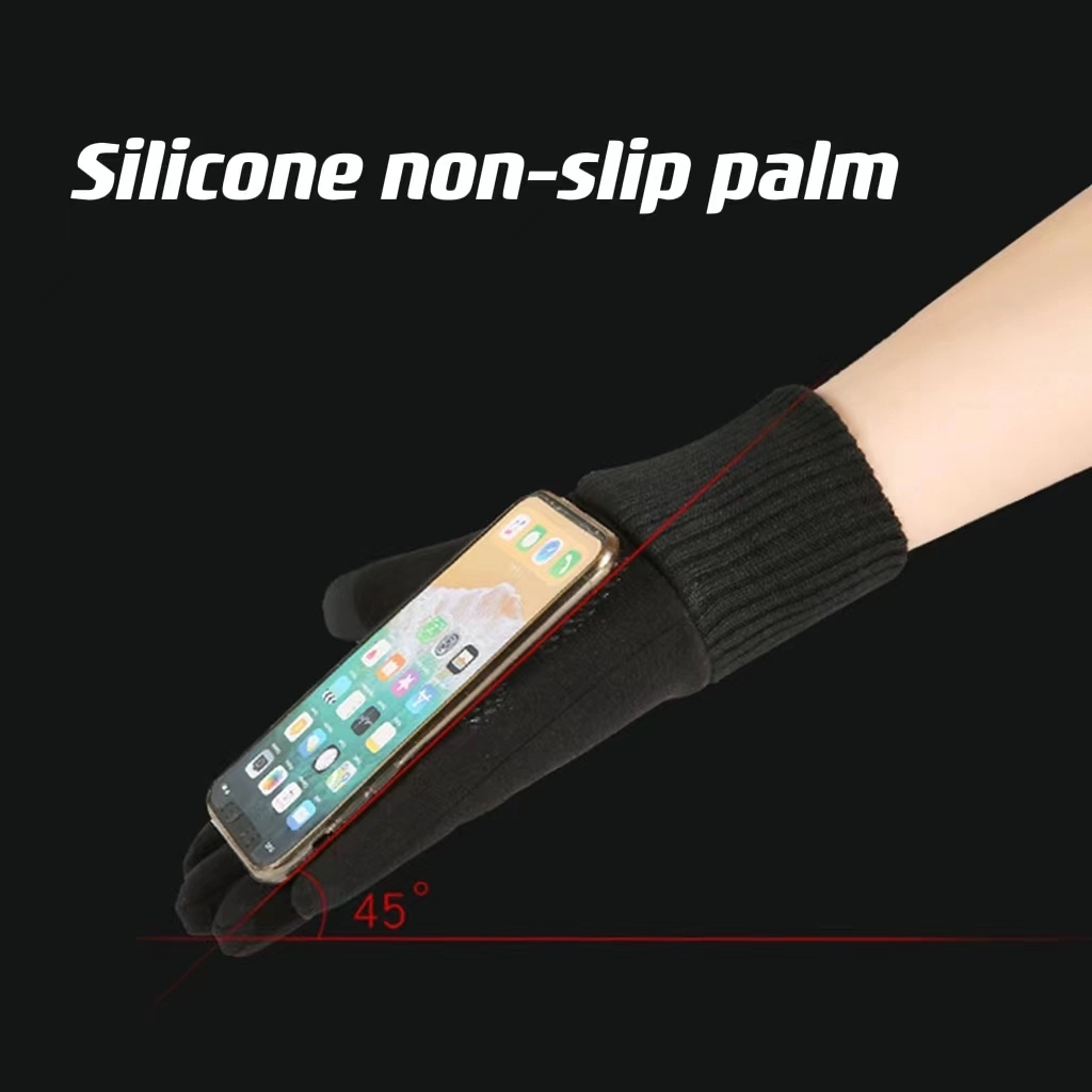 Elastic Cuff Winter Gloves For Outdoor Activities 7
