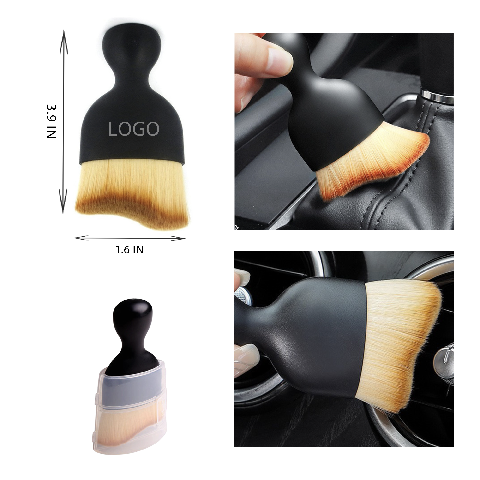 MOQ 10 PCS Versatile Car Dust Removal Brush 1