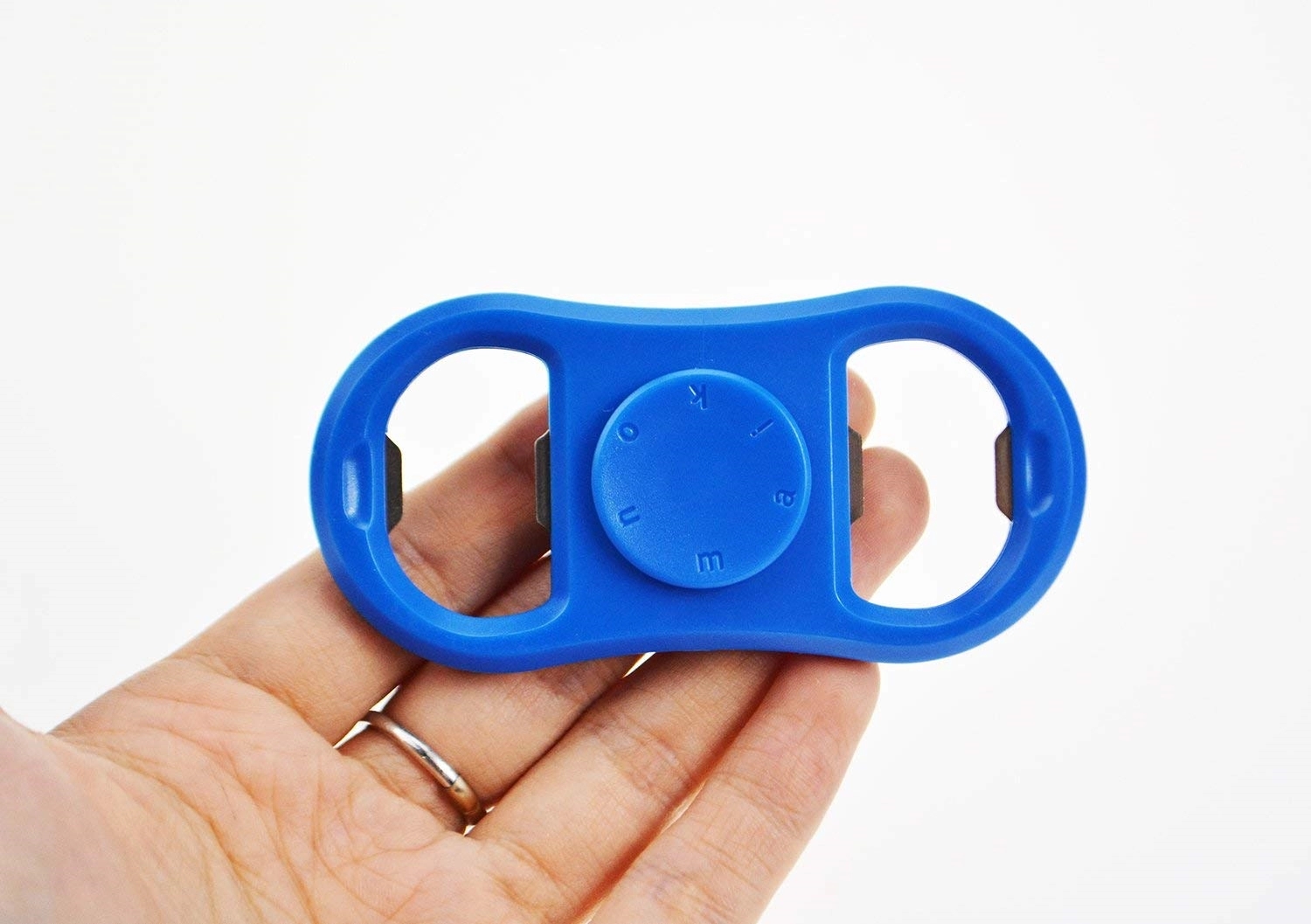 Bottle Opener with Spinner Over Fingers 2