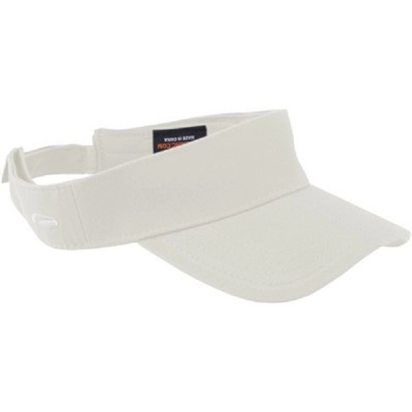 Cotton Visor Hat, custom hat with logo imprint 4