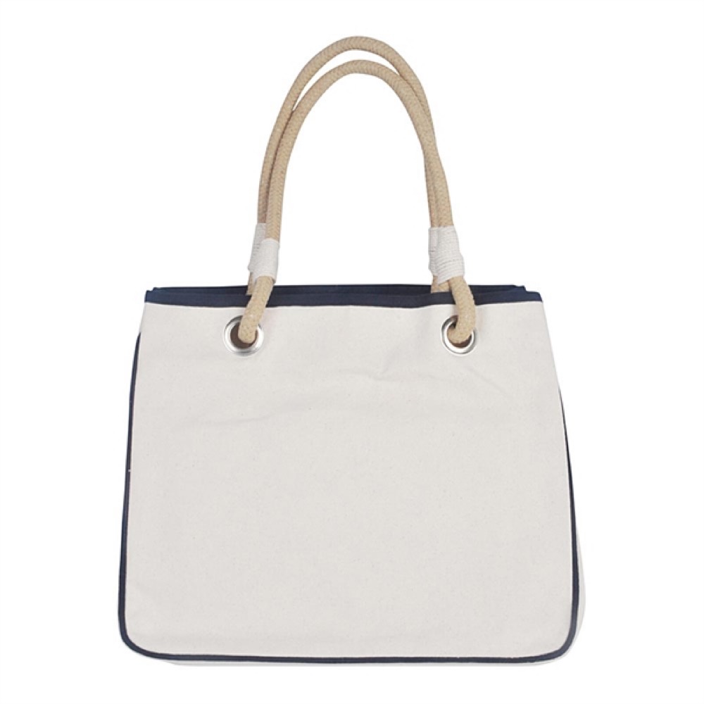 15 Oz. Heavy Canvas Rope Tote Bag 3