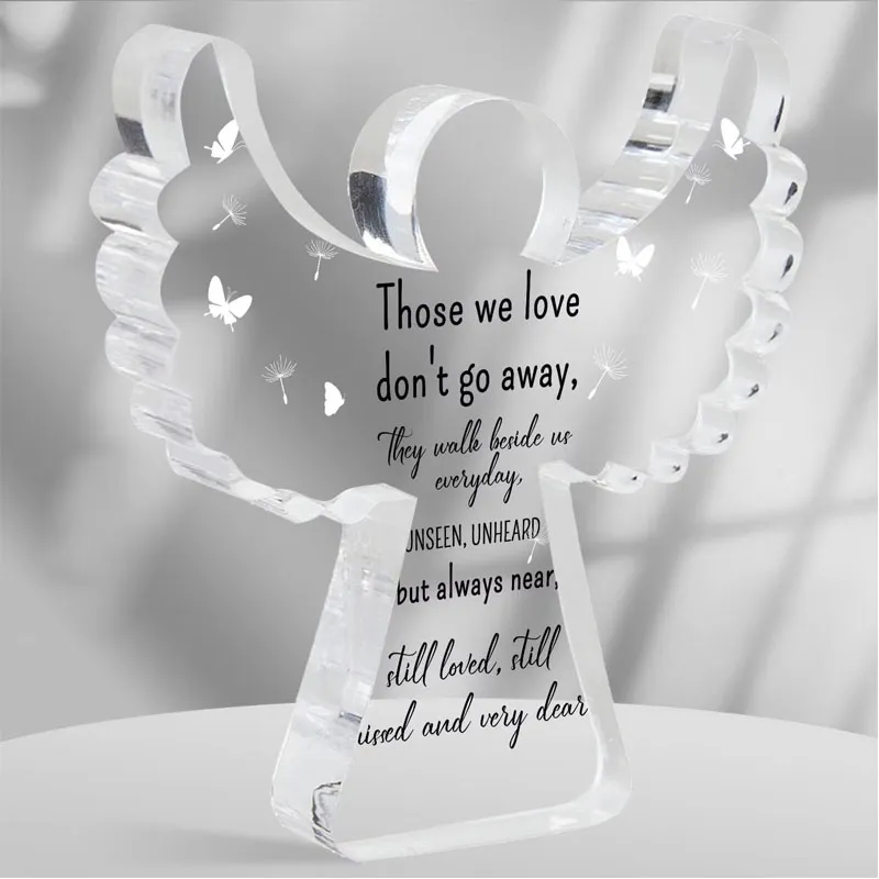 Acrylic Angel Christening Easter Confirmation Gifts 4